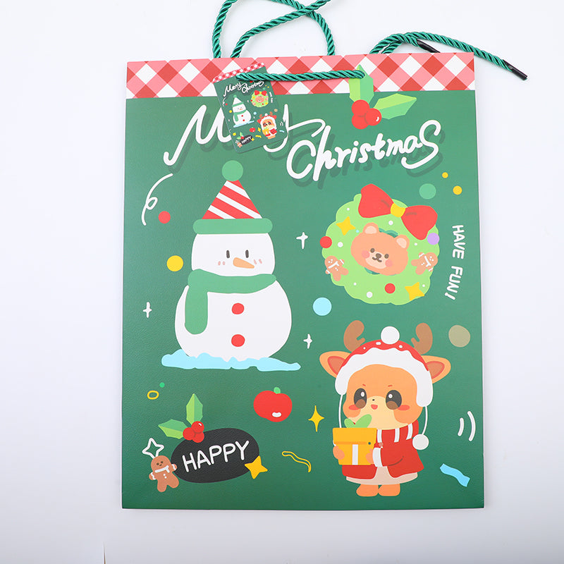 Borsa regalo verticale serie natalizia-L