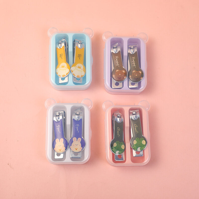 Set di tagliaunghie in epossidica della serie Simple Fashion