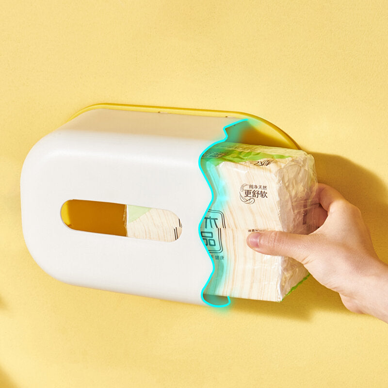 Scatola di fazzoletti a parete a forma di pollo