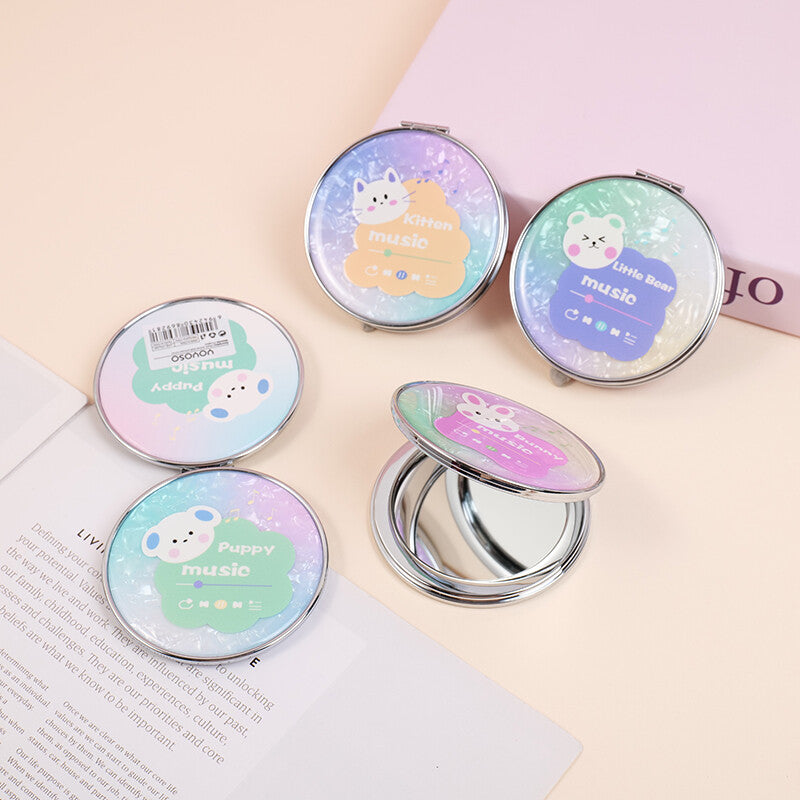 Specchio principessa conchiglia animale musica