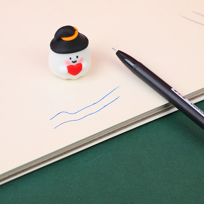 Penna gel serie Halloween-blu