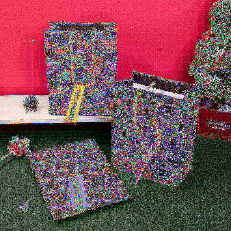 Borsa regalo verticale serie sorpresa Halloween-L