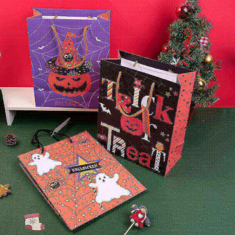 Borsa regalo verticale serie Carnevale di Halloween-M