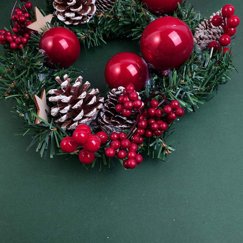 Ghirlanda natalizia grande-T01