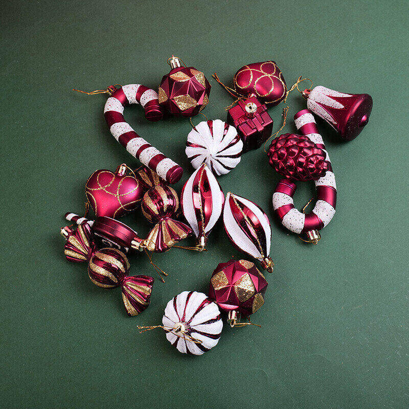 Pallina di Natale 16pz-D60