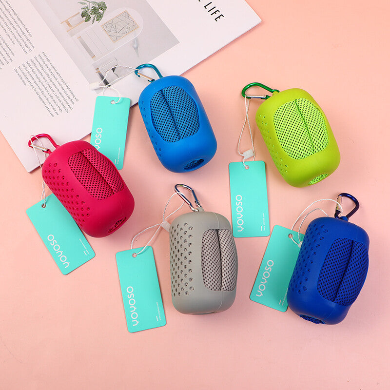 Asciugamano fitness fresco ad asciugatura rapida con sacchetto in silicone