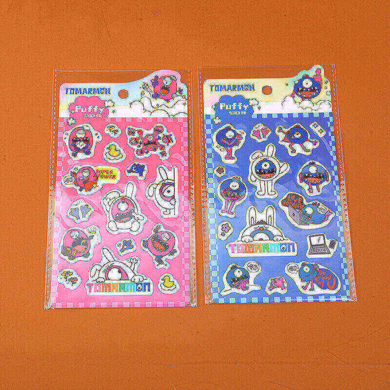 Adesivi schiumogeni della serie TOMARMON - rosso e blu