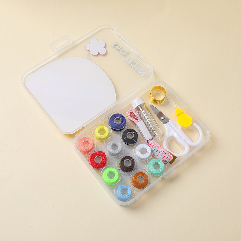 Bella scatola da cucito della serie Day