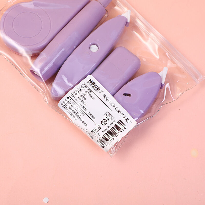 Nastro correttore 5 pezzi set-viola sfumato