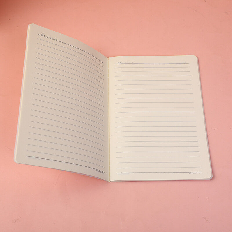 Quaderno di sutura Hollow Secret Land 32K C1601-pagine interne a righe orizzontali 20 fogli