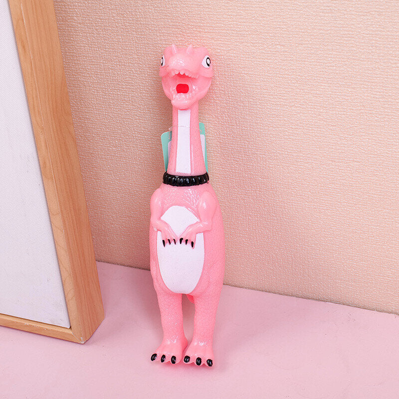 Piccolo giocattolo urlante tirannosauro rex