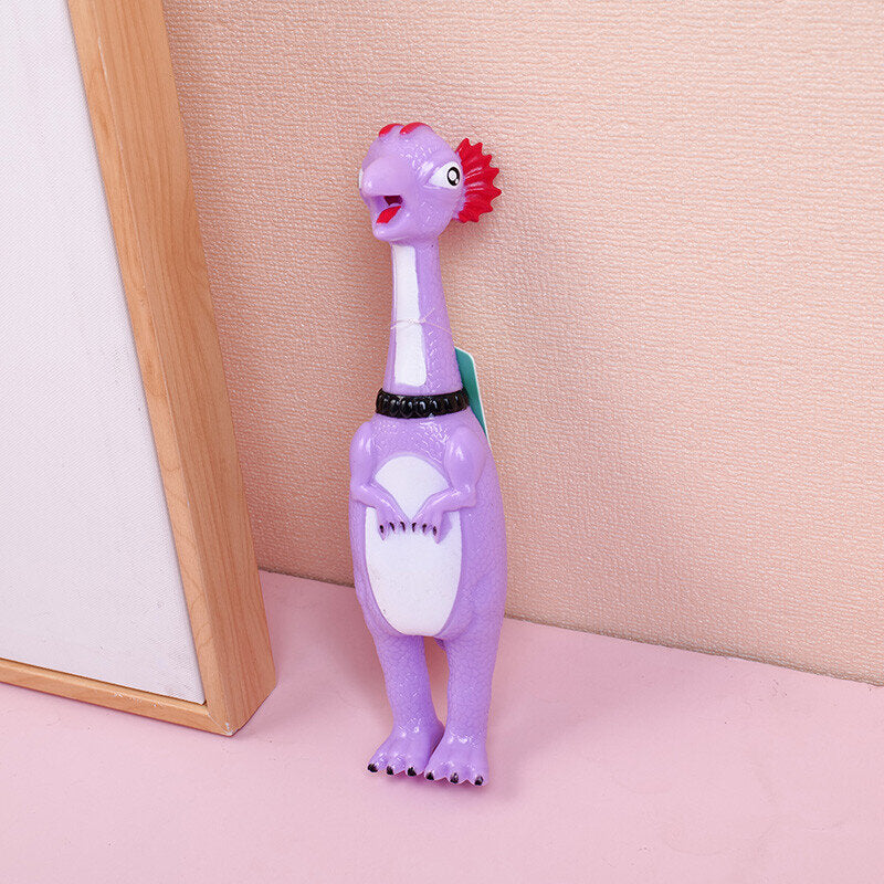 Piccolo giocattolo urlante a forma di pterosauro