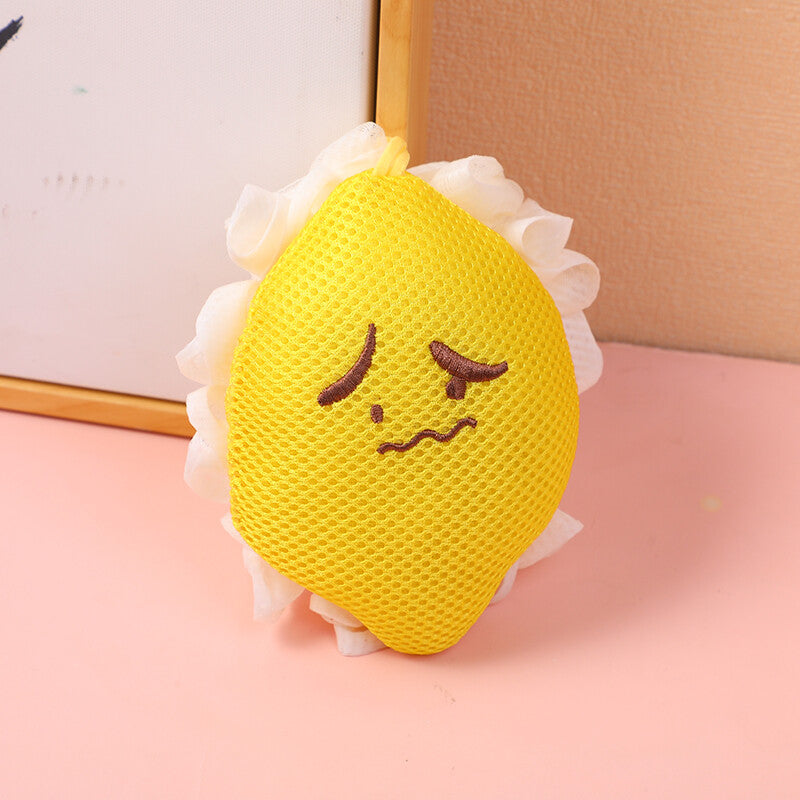 Fiore da bagno al limone