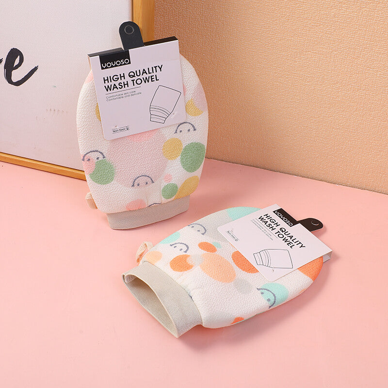 Asciugamano da bagno colorato Ave Maria