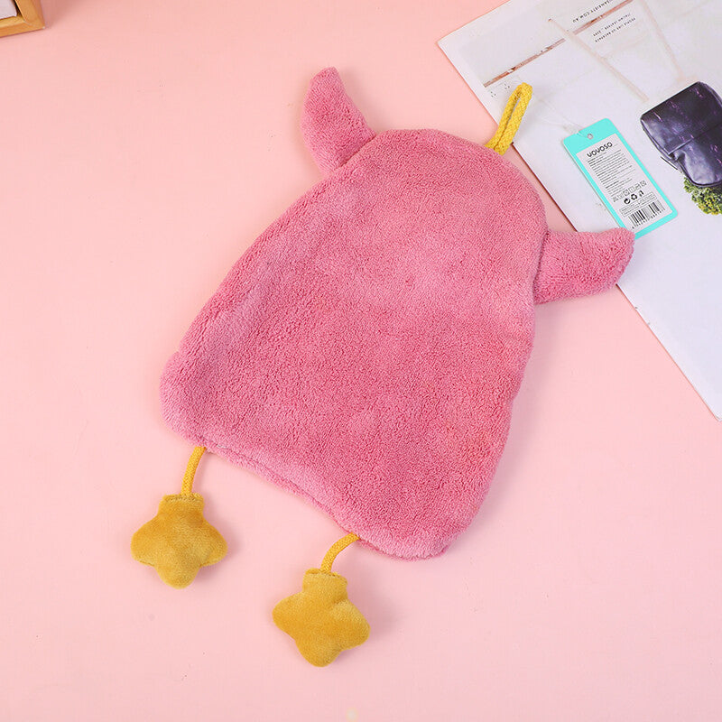 Asciugamano a forma di uccello