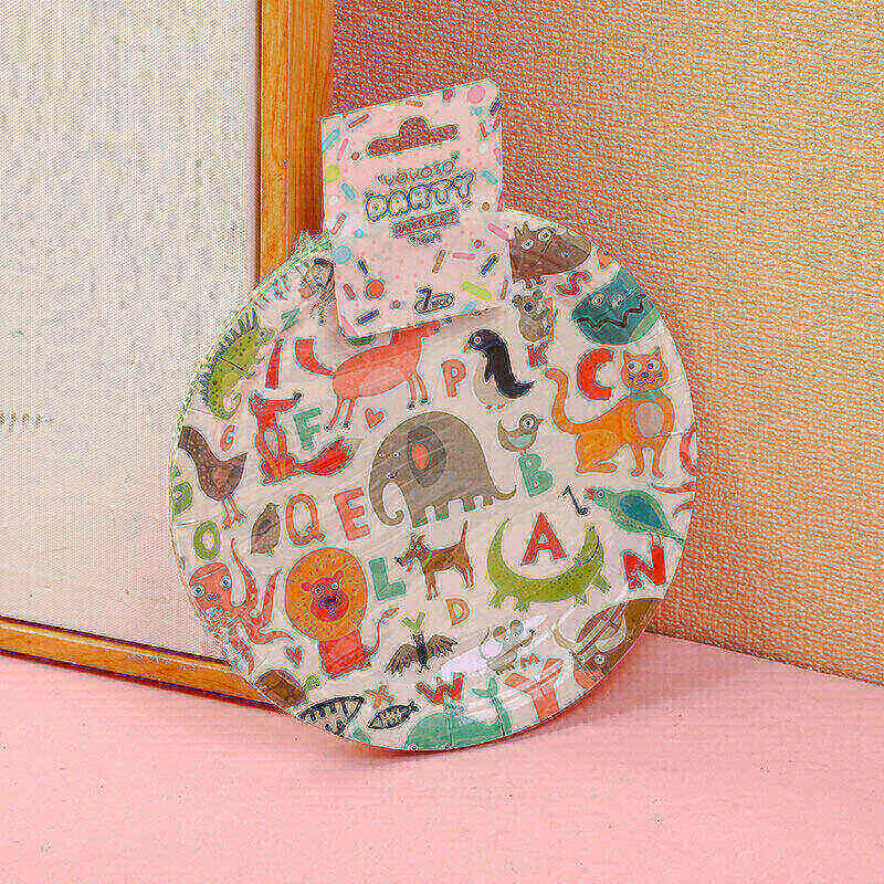 Piatto Party Animal World Series 7"*10 pezzi