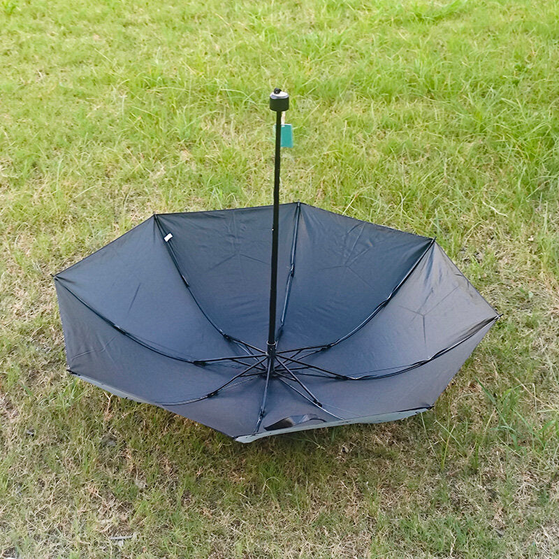 Ombrello ripiegabile con gattino a nastro