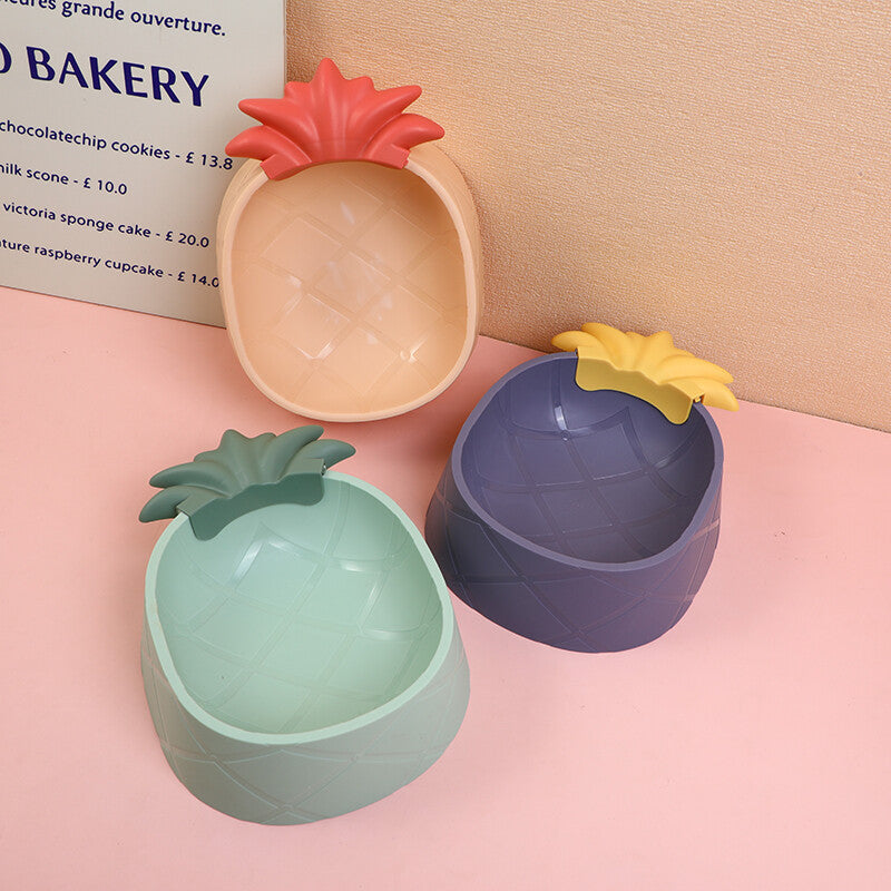 Ciotola per animali domestici a forma di ananas