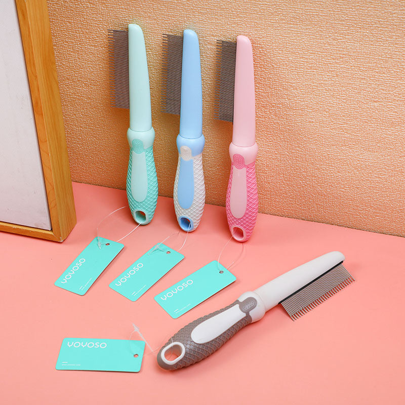 Pettine per la toelettatura degli animali domestici