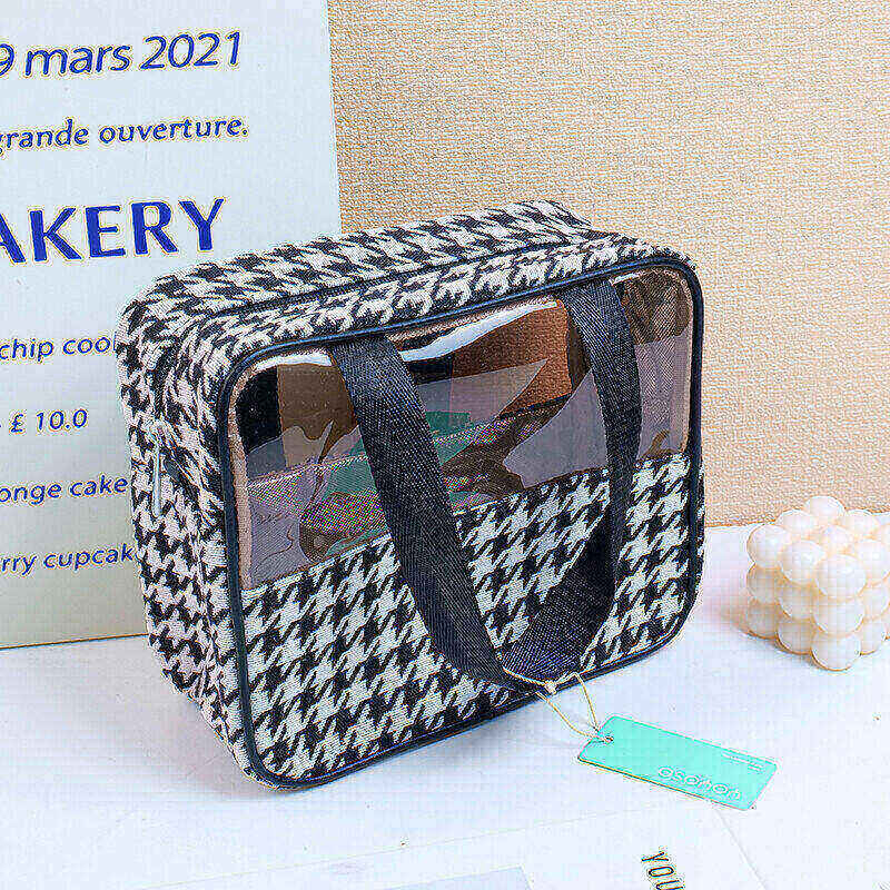 298 Borsa cosmetica (media) - Nero