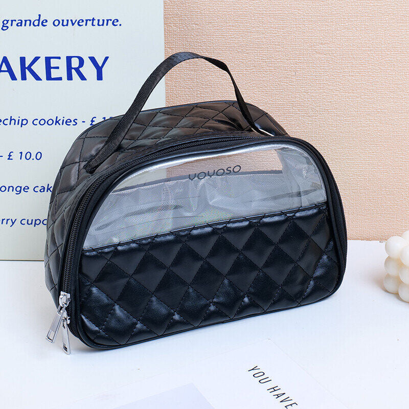 Borsa da toilette con conchiglie