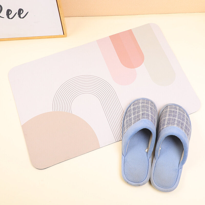 Tappetino di diatomite serie temporale