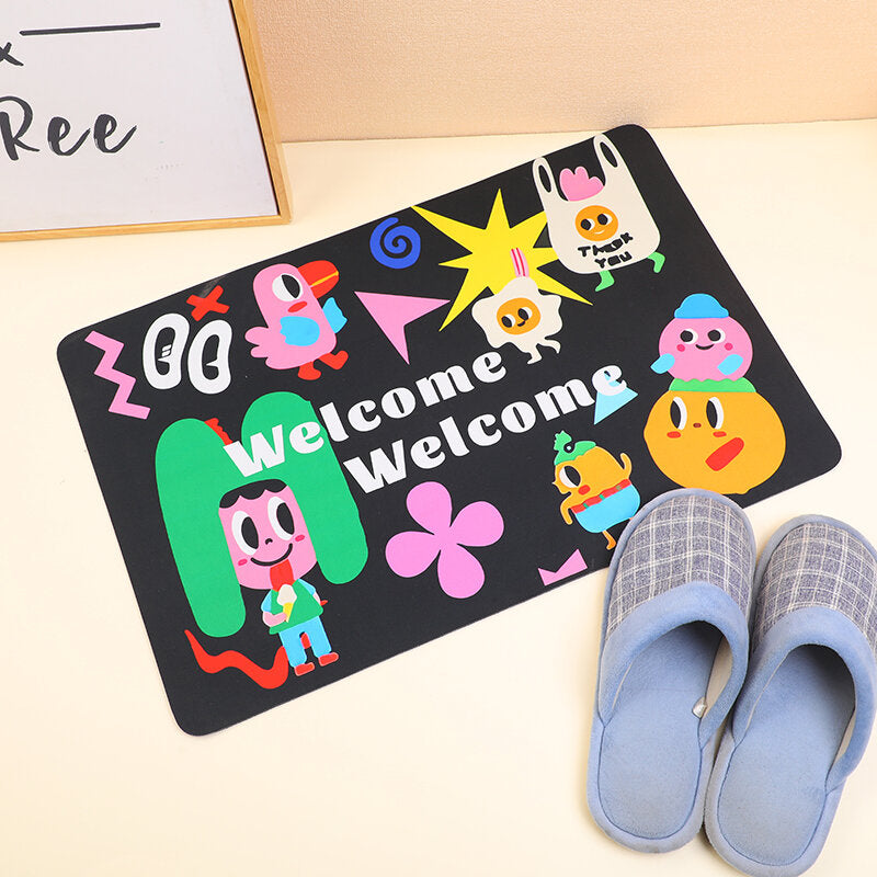 Tappetino diatomite con anatroccolo carino