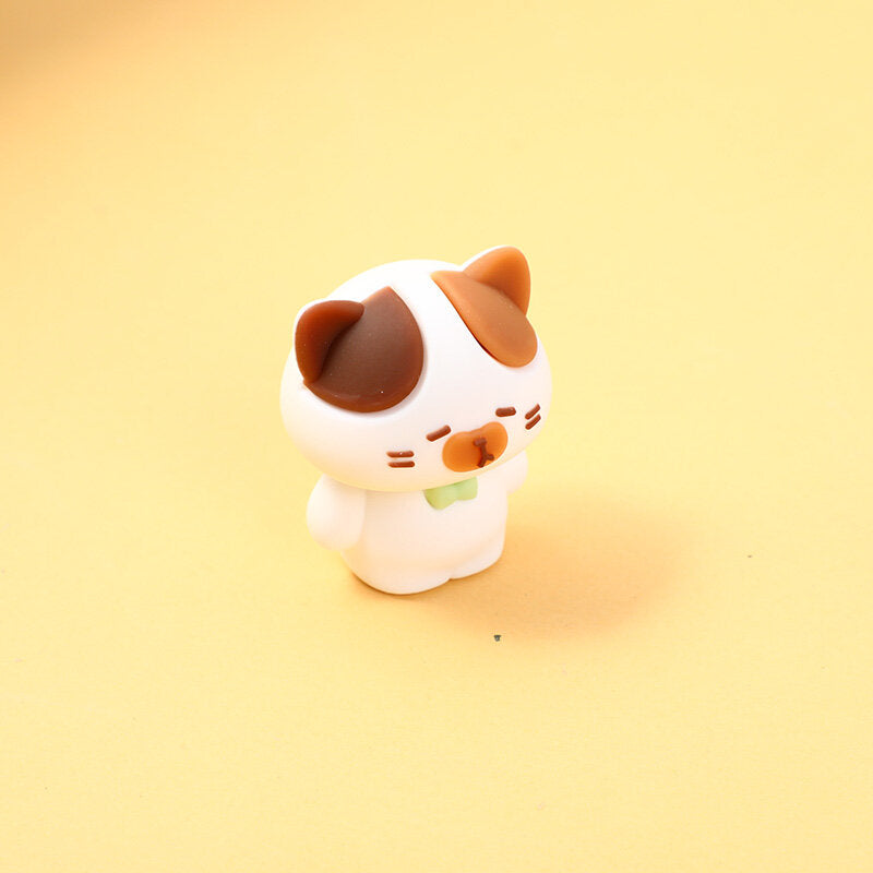 tempera mattita della serie YOYO cat life diary– 1 pezzo