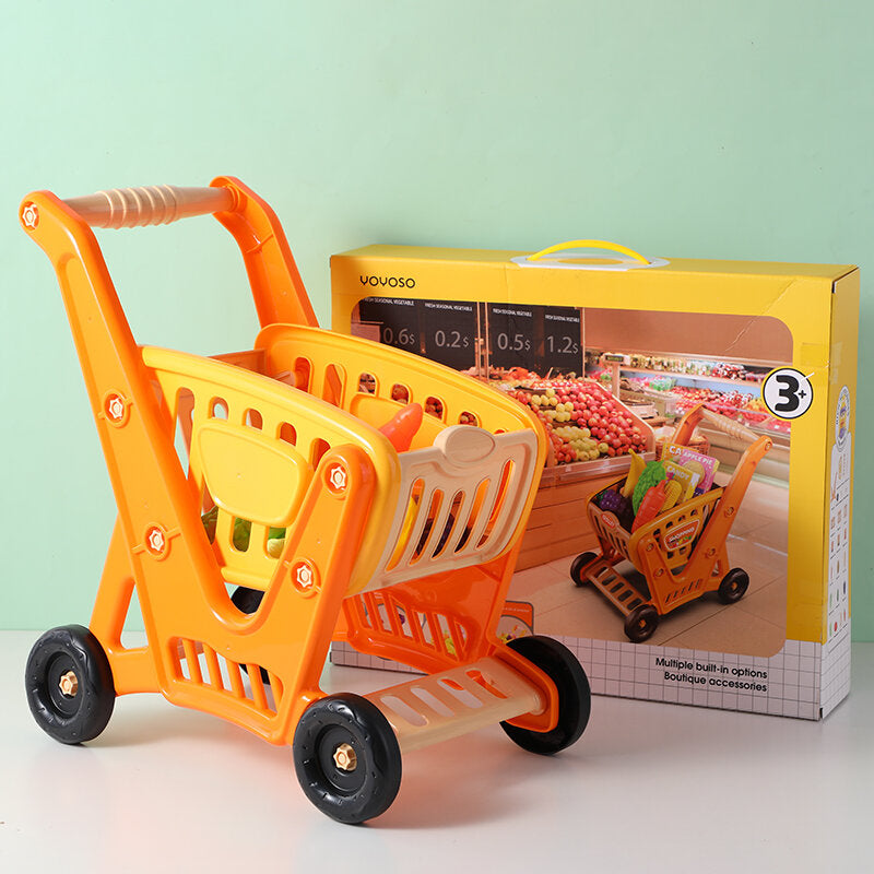 Semplice gioco di ruolo del carrello della spesa