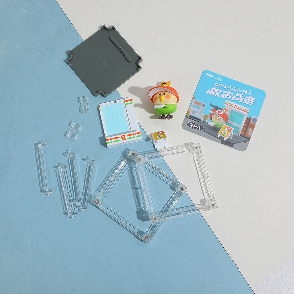 Pappagallino serie BEBE city corner