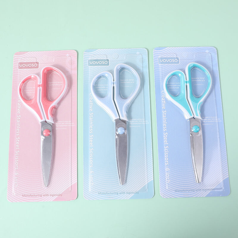 Forbici creative in acciaio inox da 6 pollici– 1 pezzo