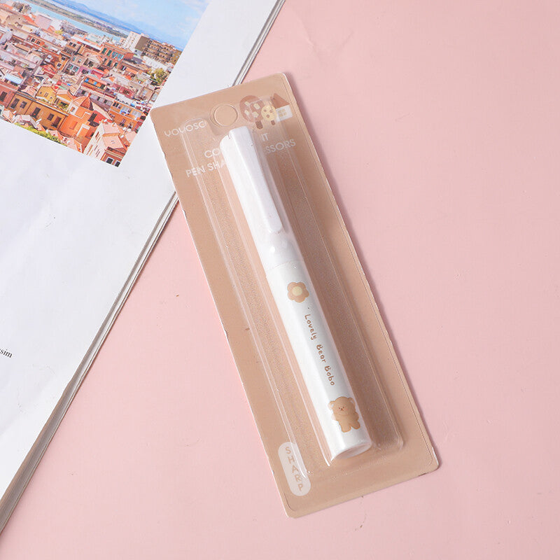 Forbici portatili per la festa dell'orsetto– 1 pezzo