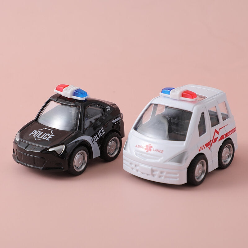 Auto della polizia in lega 2 pezzi