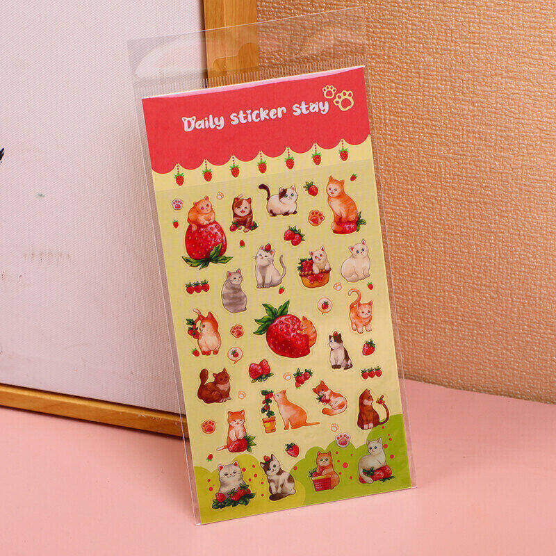 Adesivi Miao Miao Fragola