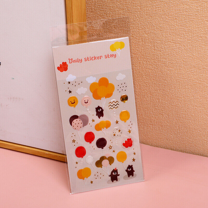 Adesivi per la giornata felice