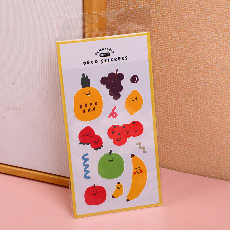 Adesivi decorativi di frutta