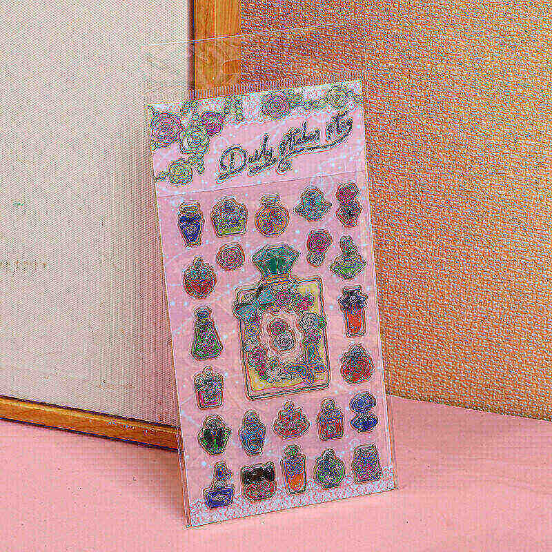 Adesivi profumati ai fiori