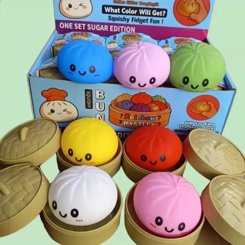 Squishy Bao Dumpling Classico Smile