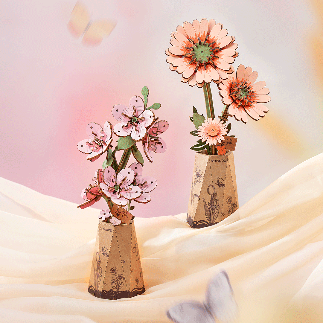 Light Orange Gerbera