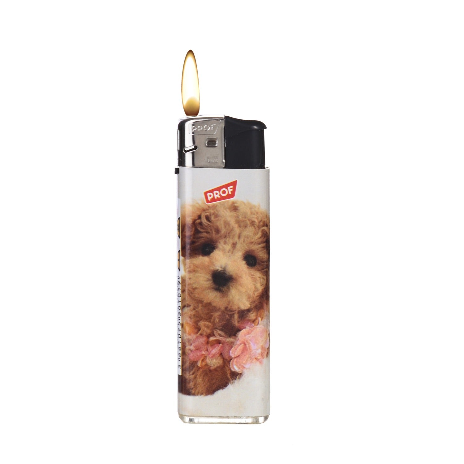 PROF FIXFLAME POODLES ELEC LIGHTER DL50