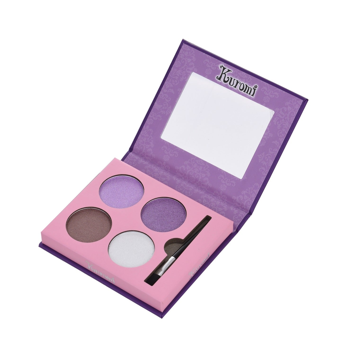 KUROMI EYESHADO PAL4COL BRUSH MIR