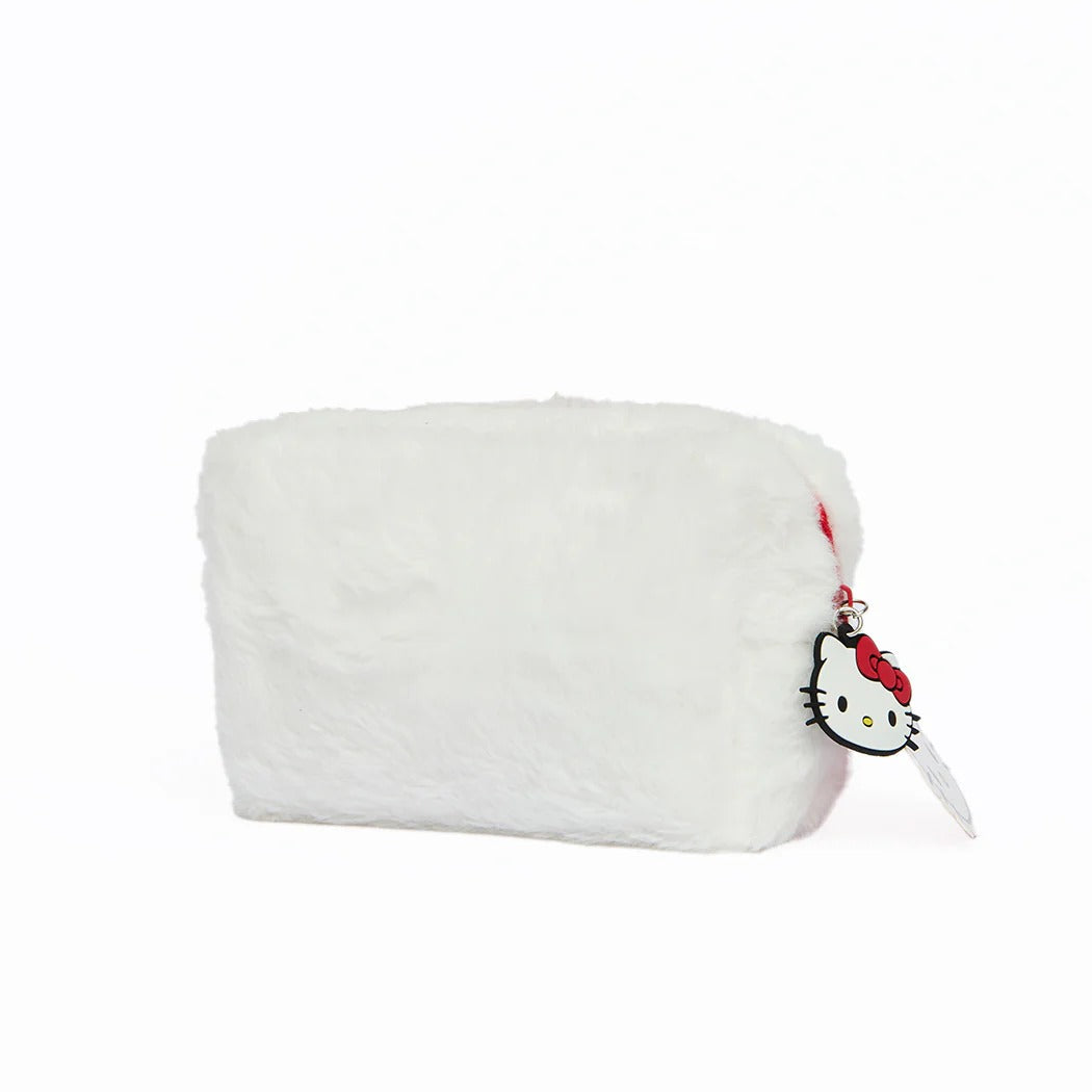 HELLO KITTY PLUSH POUCH AND CHARM