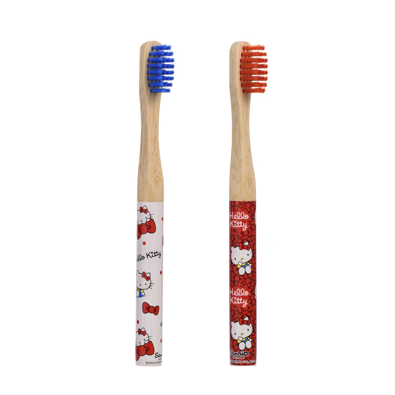 HELLO KITTY SET OF 2 TOOTHBRUSHES