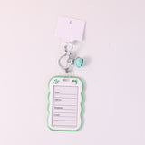 Rana dagli occhi grandi con campanello portachiavi