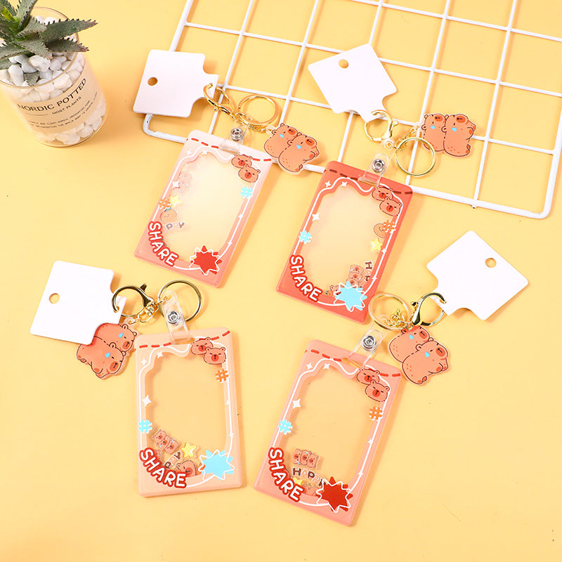 Porta carte Kapibala con scuotimento