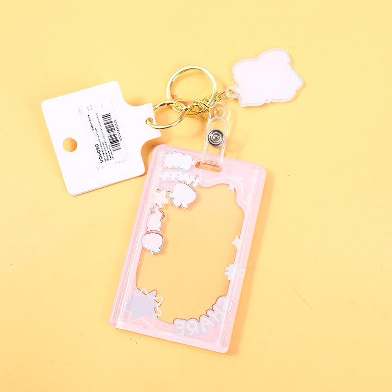 Porta carte Kapibala con scuotimento