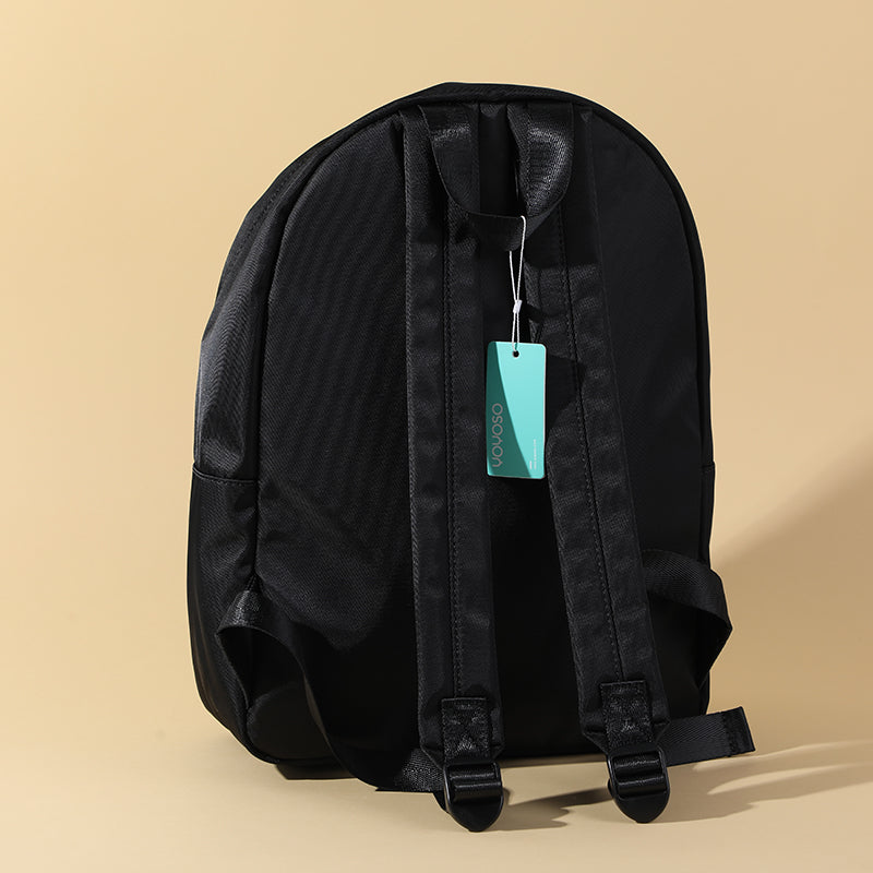 Zaino da donna semplice e portatile - nero