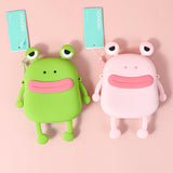 Borsa a tracolla con rana