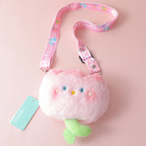 Borsa a tracolla da donna Tulipano