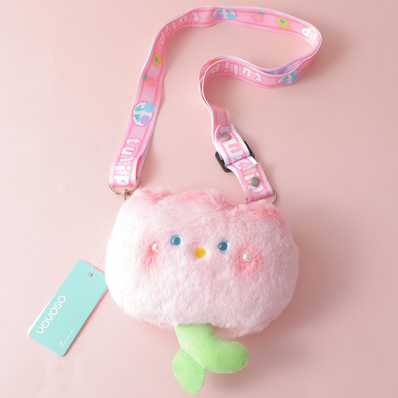 Borsa a tracolla da donna Tulipano